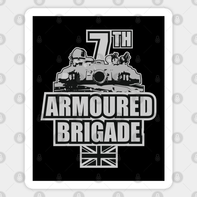 7th Armoured Brigade Magnet by TCP